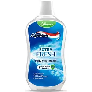 Aquafresh Mondwater Extra Fresh 0% Alcohol