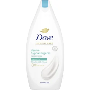 Dove Showergel Dermo Hypoallergenic