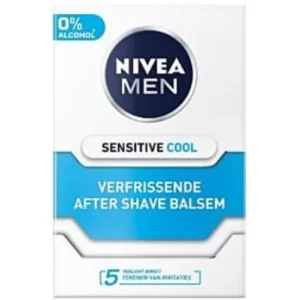 Nivea Men Aftershave Balsem Sensitive Cool 0% Alcohol