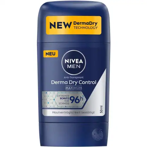 Nivea Men Deostick Derma Dry Control 96h