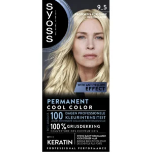 Syoss Haarverf 9-5 Frozen Pearl Blond