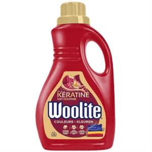 Woolite Wasmiddel Kleur met Keratine 25 wasbeurten