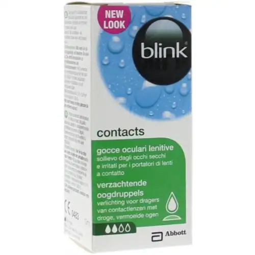 Blink Contacts Oogdruppels 10 ml