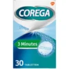 Corega 3-minute Reinigingstabletten 30 stuks
