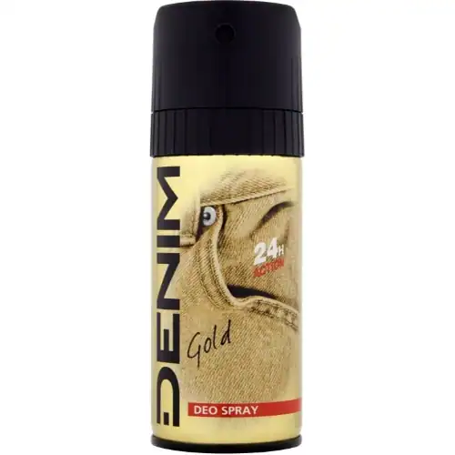Denim Deospray Gold