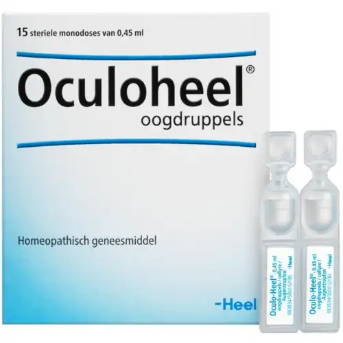 Heel Oculoheel Oogdruppels 15 stuks