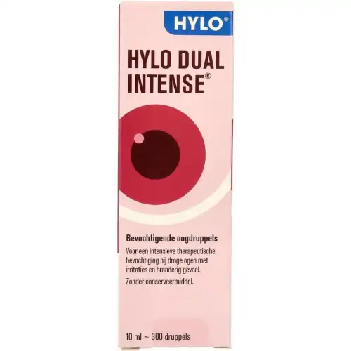 Hylo Dual Intense Oogdruppels 10 ml