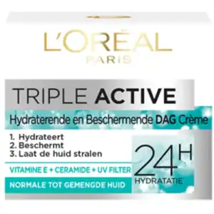 LOreal Triple Active Dagcreme Normale Huid