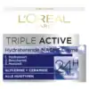 LOreal Triple Active Nachtcreme Normale Huid