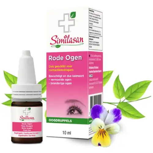 Similasan Rode Ogen Oogdruppels 1 10 ml