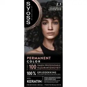 Syoss Haarverf 2-1 Zwart Bruin
