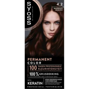 Syoss Haarverf 4-2 Mahonie