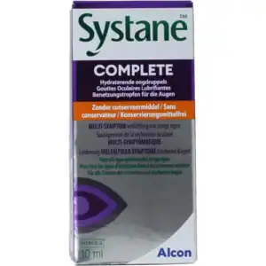 Systane Oogdruppels Complete 10 ml