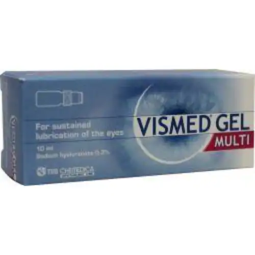 Vismed Oogdruppels Medium 0.18% 10 ml
