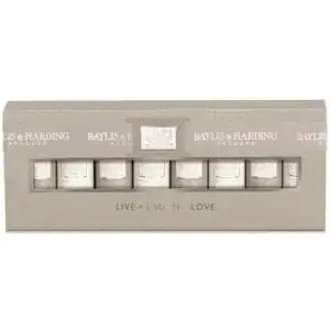 Baylis & Harding La Maison White Linen & Cassis Assorted Set