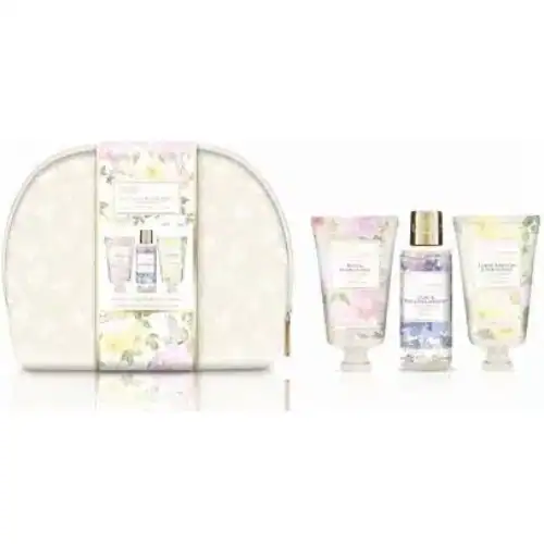 Baylis & Harding Royale Bouquet Small Floral Bag Set