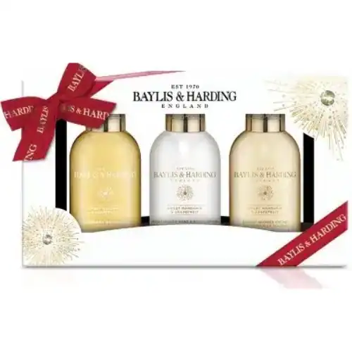 Baylis & Harding Sweet Mandarin & Grapefruit Trio Gift Set