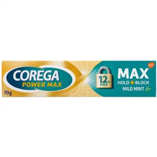 Corega Kleefpasta Power Max Hold + Block