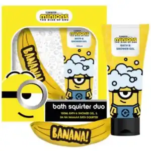 Despicable Me Minions Banana Squirter Set