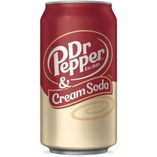 Dr Pepper Cream Soda 355 ml