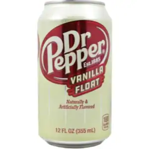 Dr Pepper Vanilla Float 355 ml
