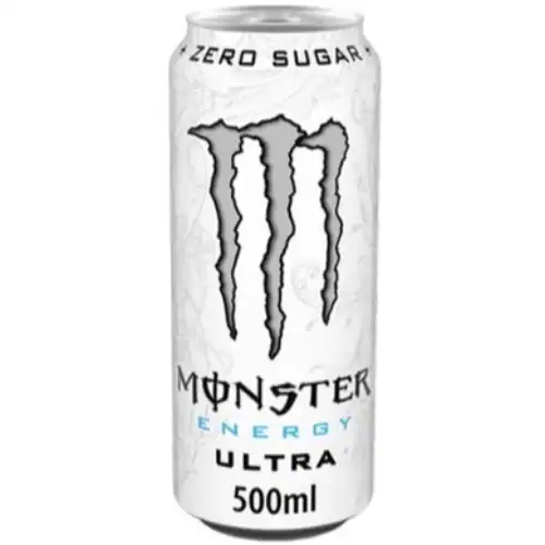 Monster Energy Ultra White 500 ml