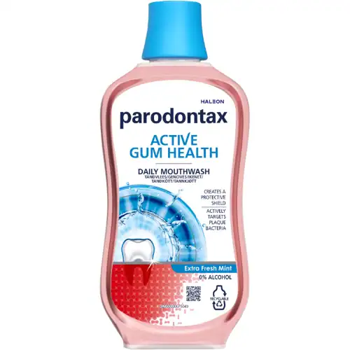 Parodontax Mondwater Extra Fresh Mint