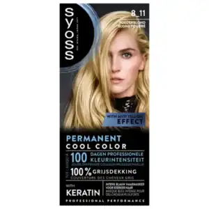 Syoss Haarverf 8-11 Cool Poederblond