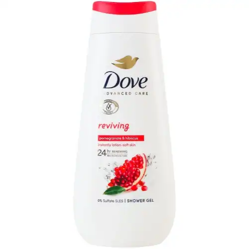 Dove Showergel Reviving Granaatappel 225 ml