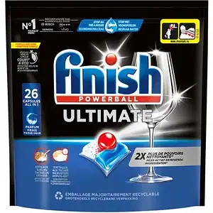 Finish Powerball Tabs All in 1 Ultimate 26 stuks