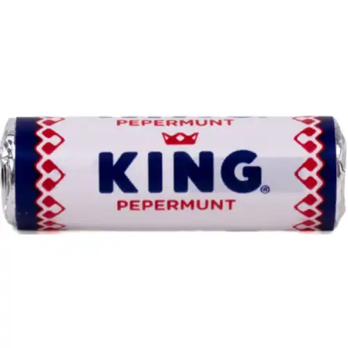 King Pepermunt Original Mini Silo