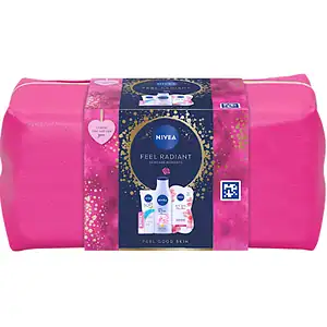 Nivea Giftset Feel Rediant