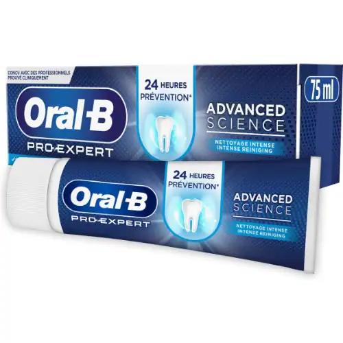 Oral-B Tandpasta Advanced Science Pro-Expert Intense Reiniging