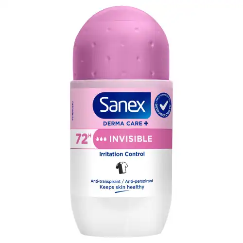 Sanex Deoroller Derma Care Invisible