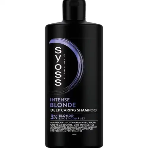 Syoss Shampoo Intense Blonde
