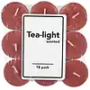 Tea Light Geurtheelichten Appel Kaneel 18 stuks