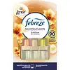 Ambi Pur Febreze 3 Volution Set met Navulling Goldene Orchidee DUO