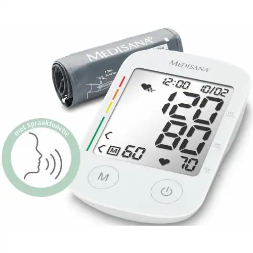 Medisana BU 535 Voice Bovenarm Bloeddrukmeter