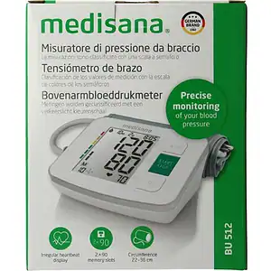 Medisana BU512 Bloeddrukmeter Bovenarm