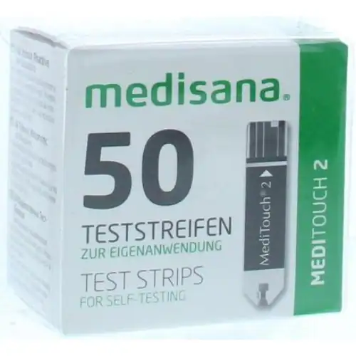 Medisana Meditouch 2 teststrips 50 stuks