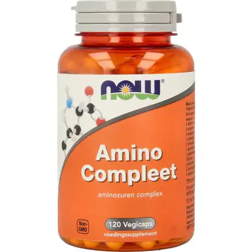 NOW Amino Compleet 120 vegetarische capsules