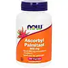 NOW Ascorbyl Palmitaat 500mg 100 vegetarische capsules