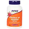 NOW Choline En Inositol 500mg 100 vegetarische capsules