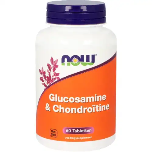 NOW Glucosamine & Chondroitine 60 tabletten