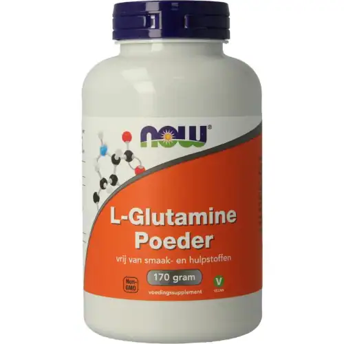 NOW L-Glutamine Poeder 170 gram
