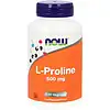 NOW L-Proline 500mg 120 vegetarische capsules