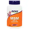 NOW MSM 1000mg 120 capsules
