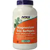 NOW Magnesium Trio Softgels 180 softgels