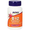 NOW Vitamine B12 1000mcg En Foliumzuur 100mcg 100 kauwtabletten