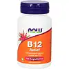 NOW Vitamine B12 Actief 100 zuigtabletten